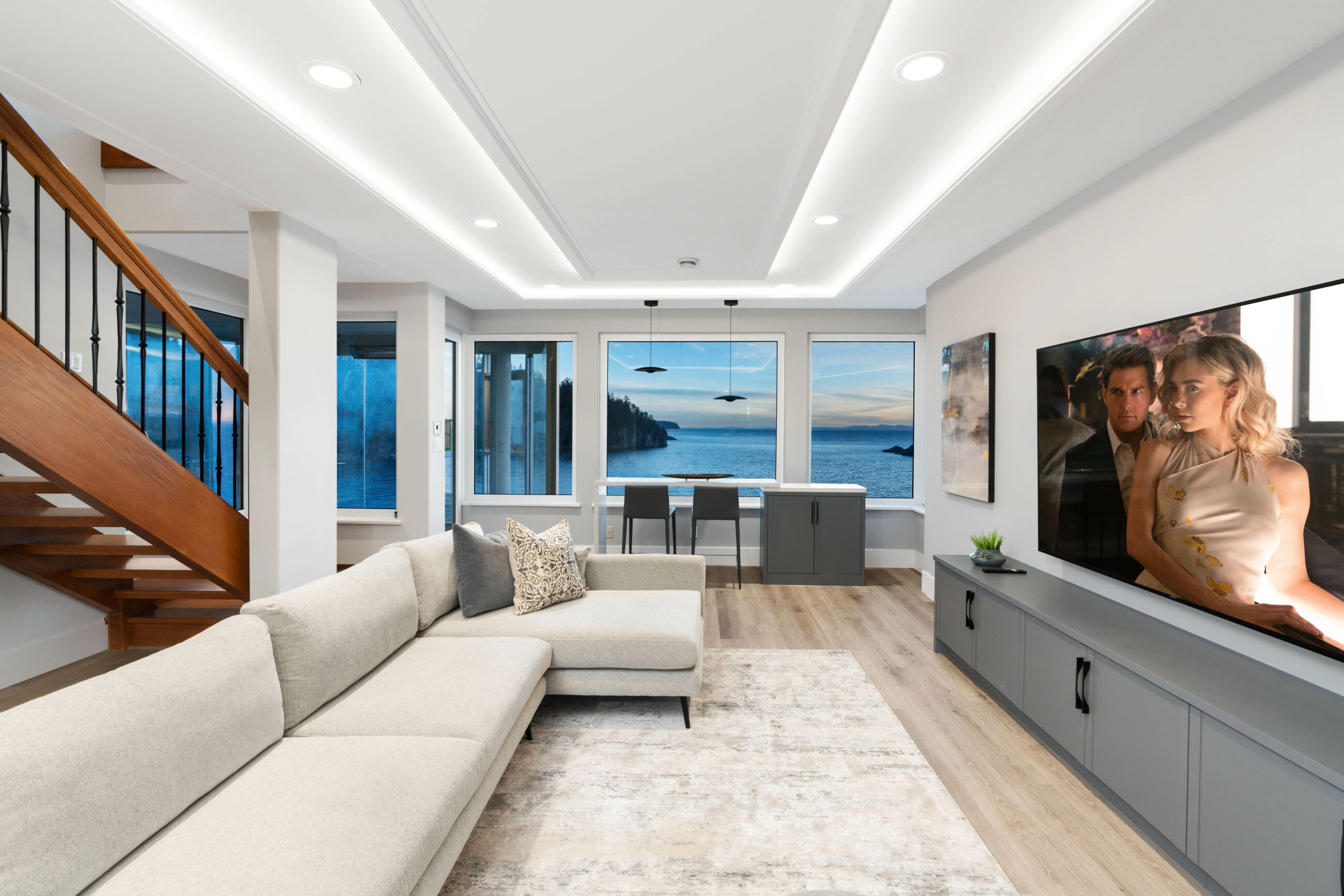 270 DEGREE WATERFRONT VIEWS WITH PRIVATE DOCK - 5310 Seaside Place, West Vancouver